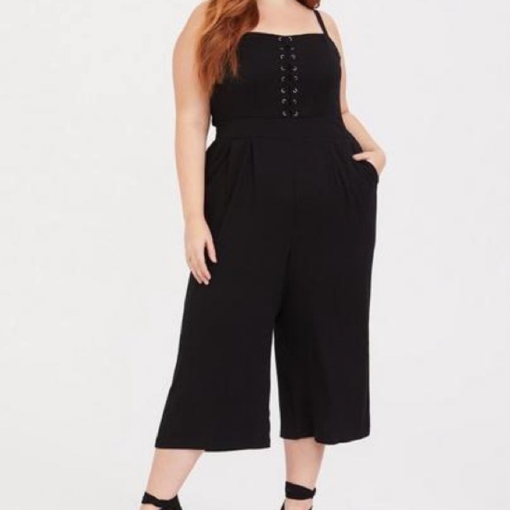 Torrid Black Jumpsuit